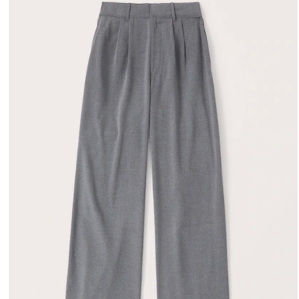 Tailored Wide Leg Paints